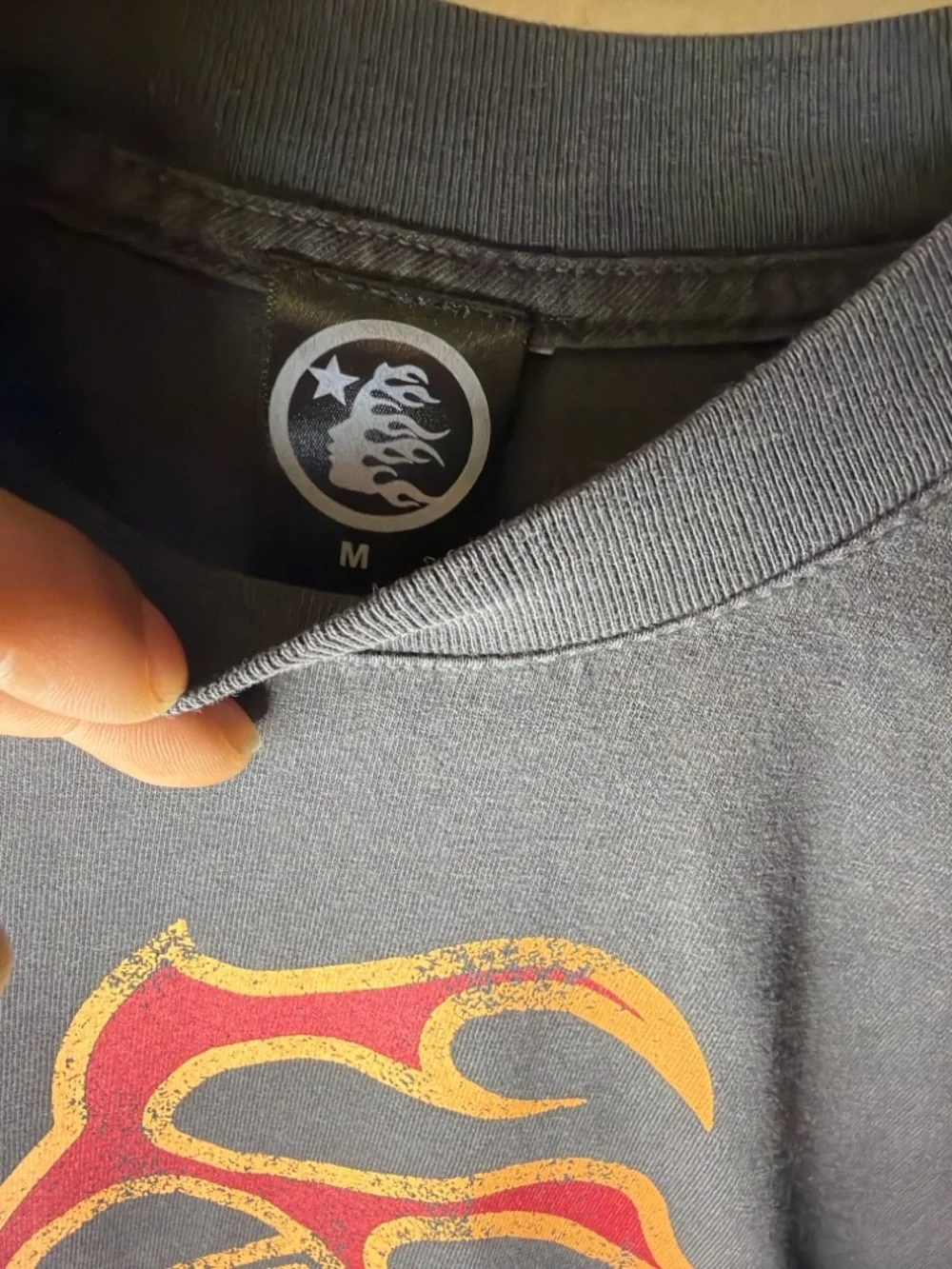 Brand new 100% Authentic Mens medium Hellstar 'Path To Paradise' T Shirt - Picture 5 of 6